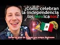 Extranjero Celebrando 🎉 el Grito con Mexicanos 🇲🇽