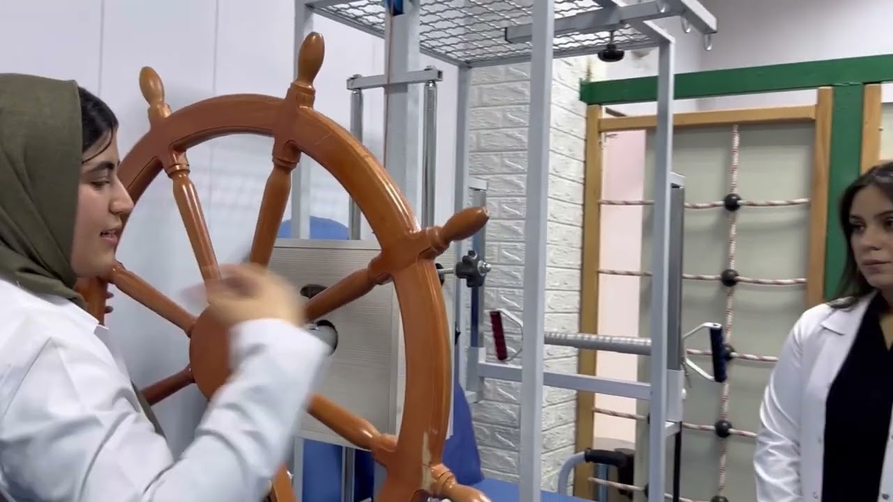 بە ڤیدیۆ ناساندنی بەشی چارەسەری سروشتی لە زانکۆی نێودەوڵەتی تیشک