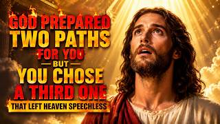 Chosen One: God Prepared Two Paths For You - But You Chose A Third One That Left Heaven Speechless