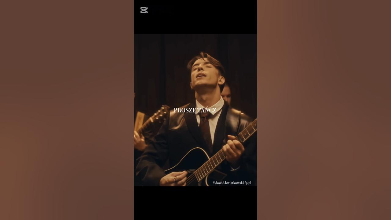 Proszę Tańcz 💃🏻 Dawid Kwiatkowski & Kayah || Lyric fragment Proszę Tańcz 💃🏻 Dawid Kwiatkowski & Kayah || Lyric fragment