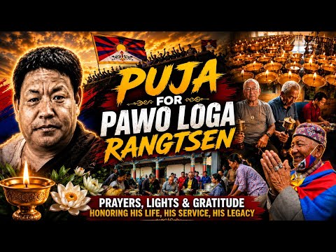 PUJA FOR PAWO LOGA RANGZEN || REAL HERO || CHAUNTRA UNITY || THANKS VOLENTEERS ||