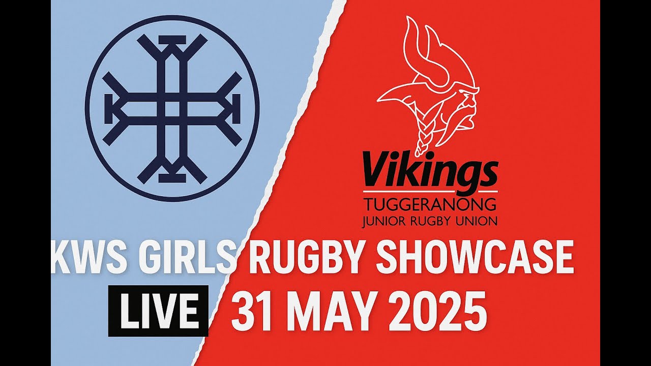 📺 KWS Girls Rugby Showcase LIVE | U14s, U16s & Open vs Vikings + U16B ...
