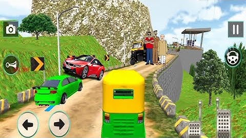 Auto Tuk Tuk Rickshaw Driving 🛺🛺 Tuk Tuk Auto Rickshaw Driving Simulator #28