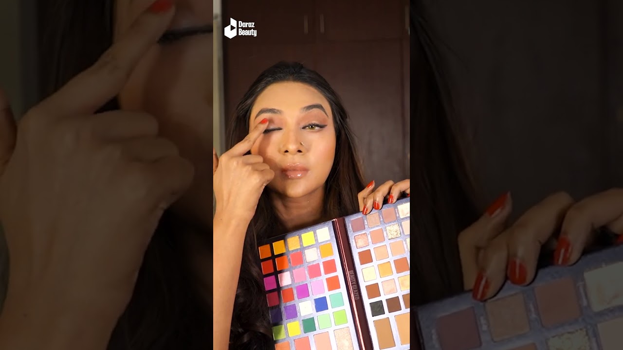 Smokey Eyes By Beauty glazed | Daraz Bangladesh | Online Shopping in Bangladesh