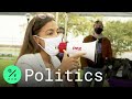 AOC Calls Trump's Comments About Her Education 'Classist and Disgusting'