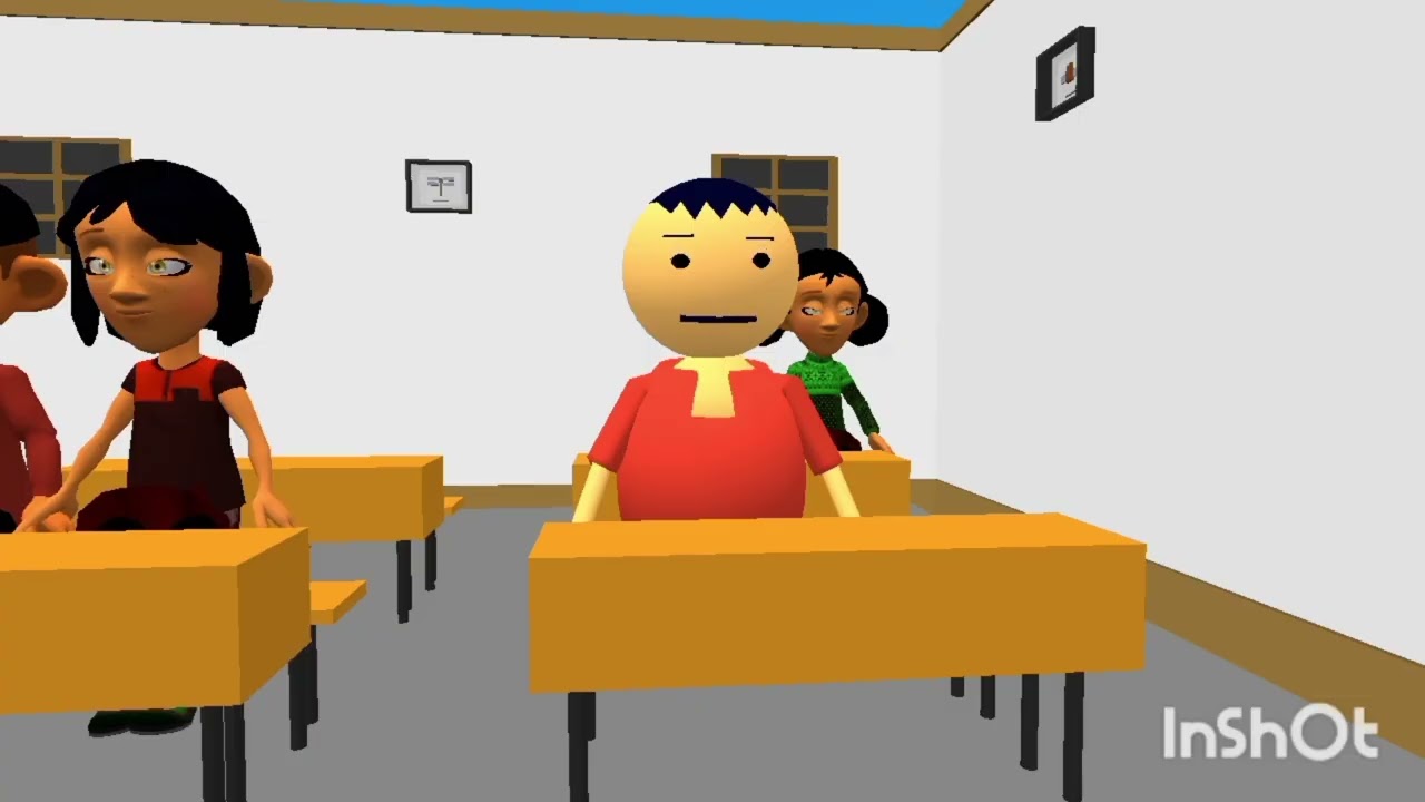 B.s Cartoon Funny 97 – teacher کے funny question کا جواب