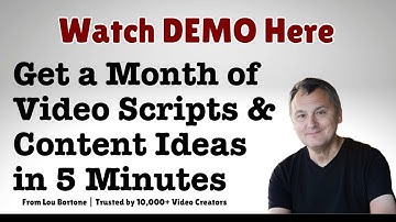Stop Staring at Blank Screens: Create a Month of Video Scripts in 5 Minutes (AI Generator Demo)