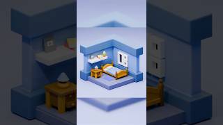 POV: You Made an Isometric Bedroom in Blender🔥