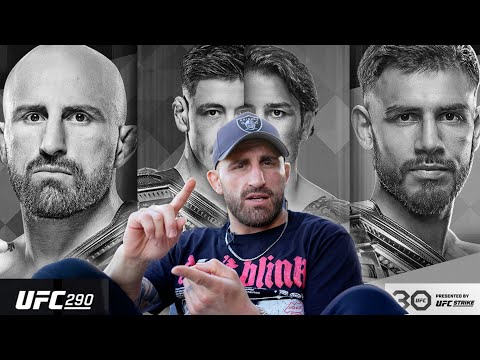 UFC 290 Breakdown | Alexander Volkanovski vs Yair Rodriguez | Final Message