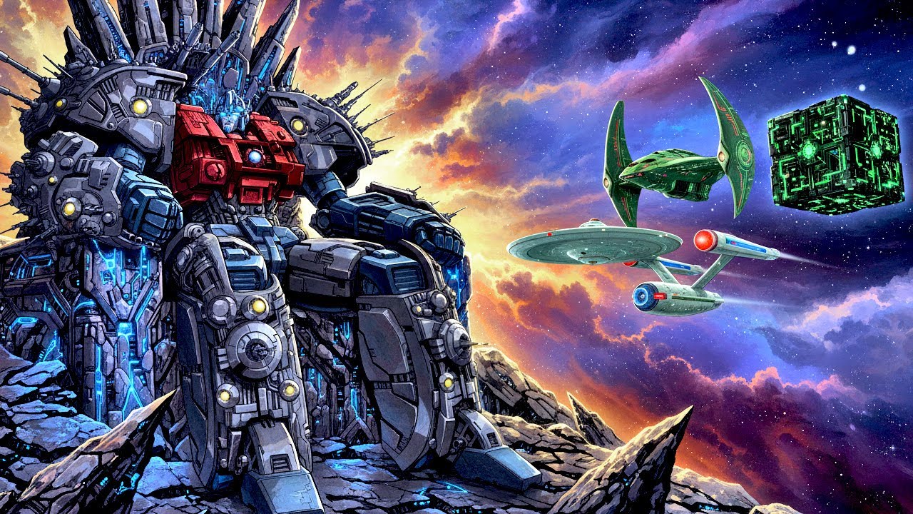 What If Primus Entered The Star Trek Universe?