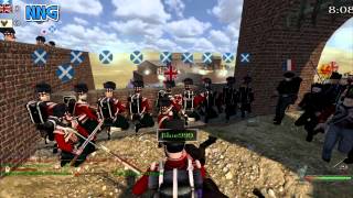 Mount and Blade Warband: Napoleonic Wars Co-Op - Part 2 w/ NewNukeGaming & Patrickjet2