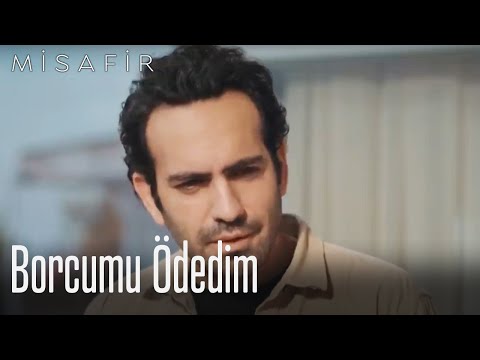 Borcumu ödedim