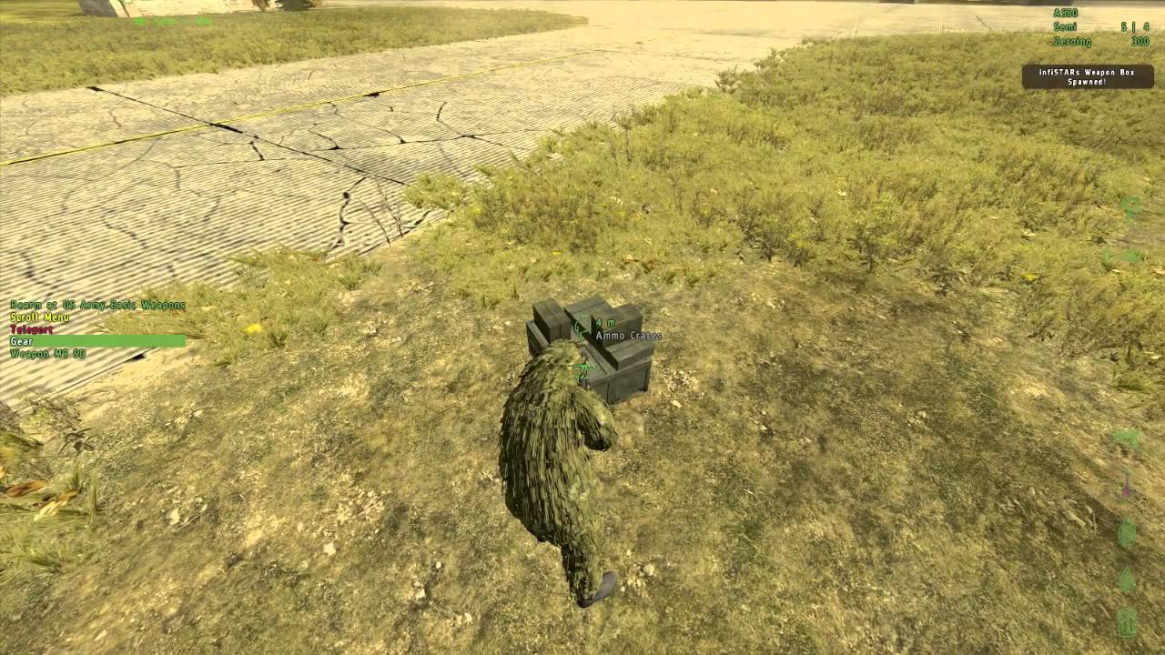 DayZ bypass With infiSTAR v7 Menu updated May 01 2013 !!!