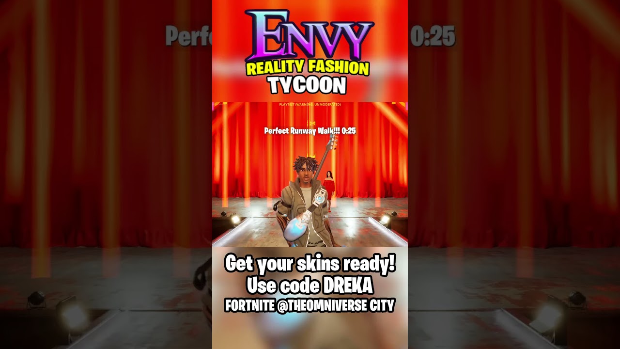 💄 ENVY: Fashion Show Tycoon - A New Era of 