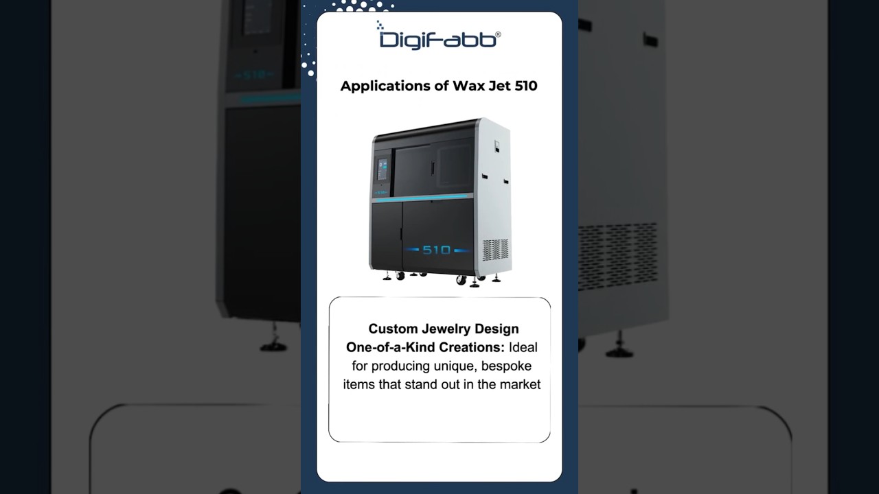 Wax Jet 510: Turning Jewelry Concepts into Masterpieces | Doit Digifabb India Pvt.Ltd