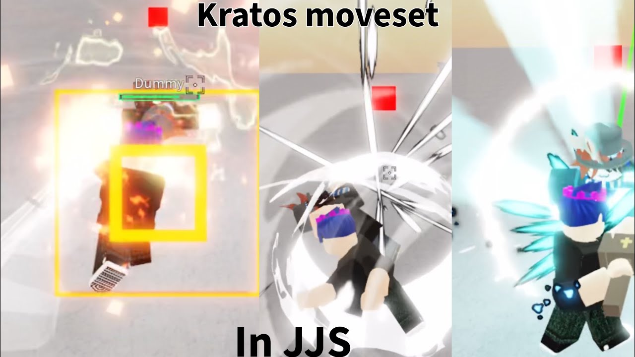 [SKILL BUILDER] Kratos Moveset In JJS - YouTube