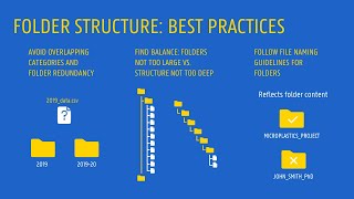 Knowledge clip: Keeping research data organized