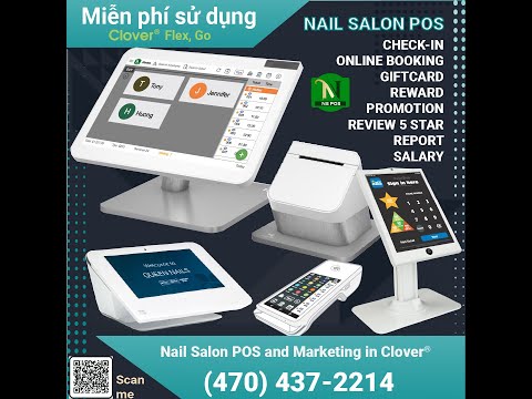 Nail Salon POS introductory video