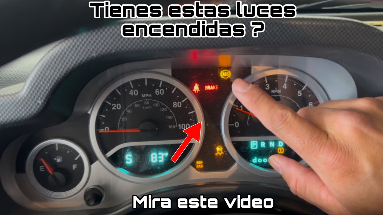 Jeep Wrangler Código C2200 ABS Tracción Control encendida Falla de el Módulo Abs