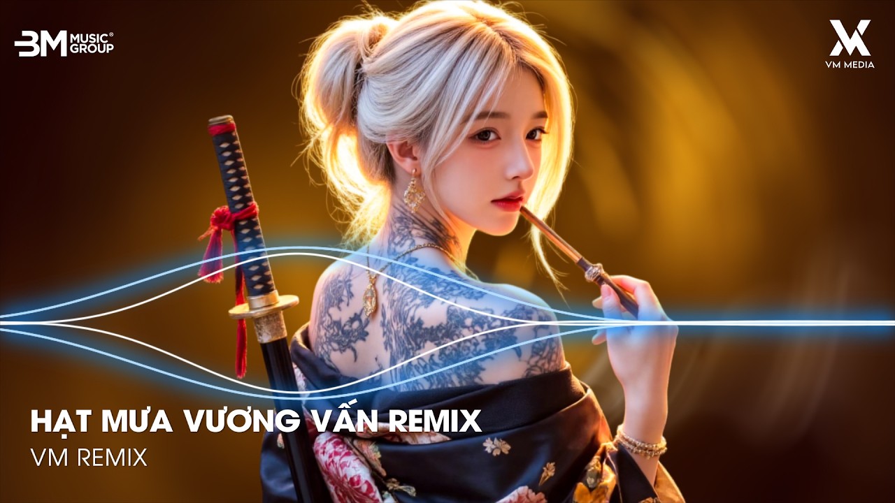Hạt Mưa Vương Vấn Remix - ( Ca Sĩ Giấu Mặt )🎼Hạt Mưa Vương Vấn Em Giờ Này Đang Nơi Đâu Remix TikTok