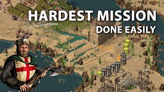 Stronghold Crusader Mission 80  The EASY One