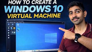 How to Create a Windows 10 Virtual Machine on VirtualBox 2026 Step by Step Guide