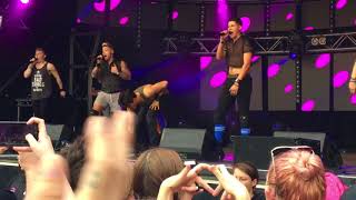 Five to five - take that medley - manchester pride 2017