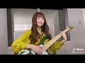 MINA (GIRLFRIEND) - Higher Ground / Red Hot Chili Peppers 〈bass ver.〉