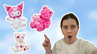 My opinion on all the new Valentines Build-A-Bears | Sneak peaks...