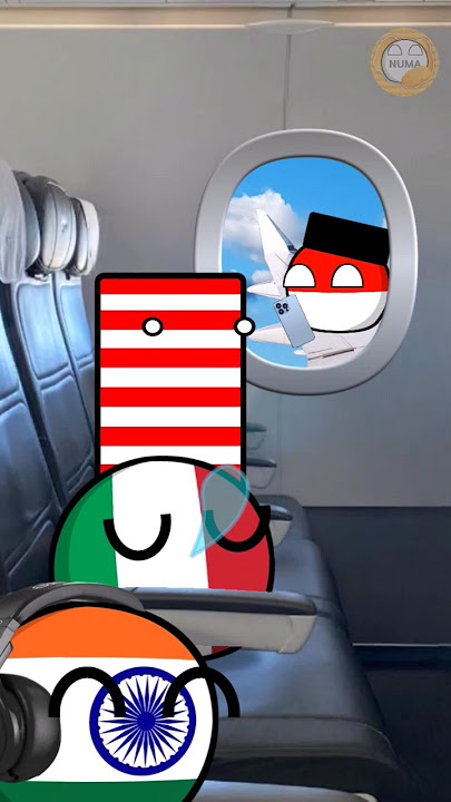 Papa telepon.. papanya naik pesawat || #countryball #cover