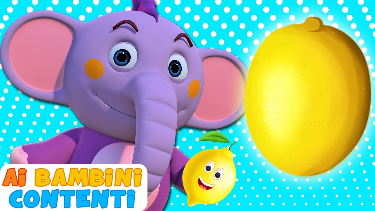 Di Che Colore Il Limone Canzoni Per Bambini E Filastrocche Per 
