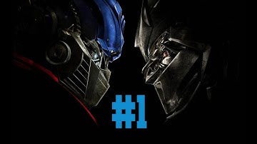 [Decepticon] Transformers The Game #1 (SOCCENT Military Base)