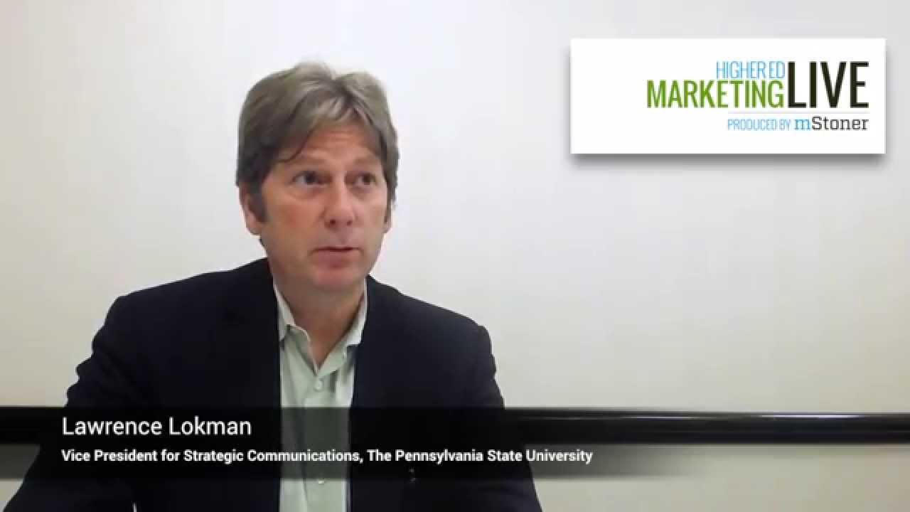 Higher Ed Live from AMA: Lawrence Lokman Identifies A Positioning Opportunity