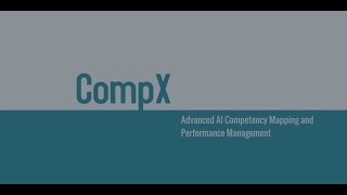 CompX Advanced AI Performance Management for Business