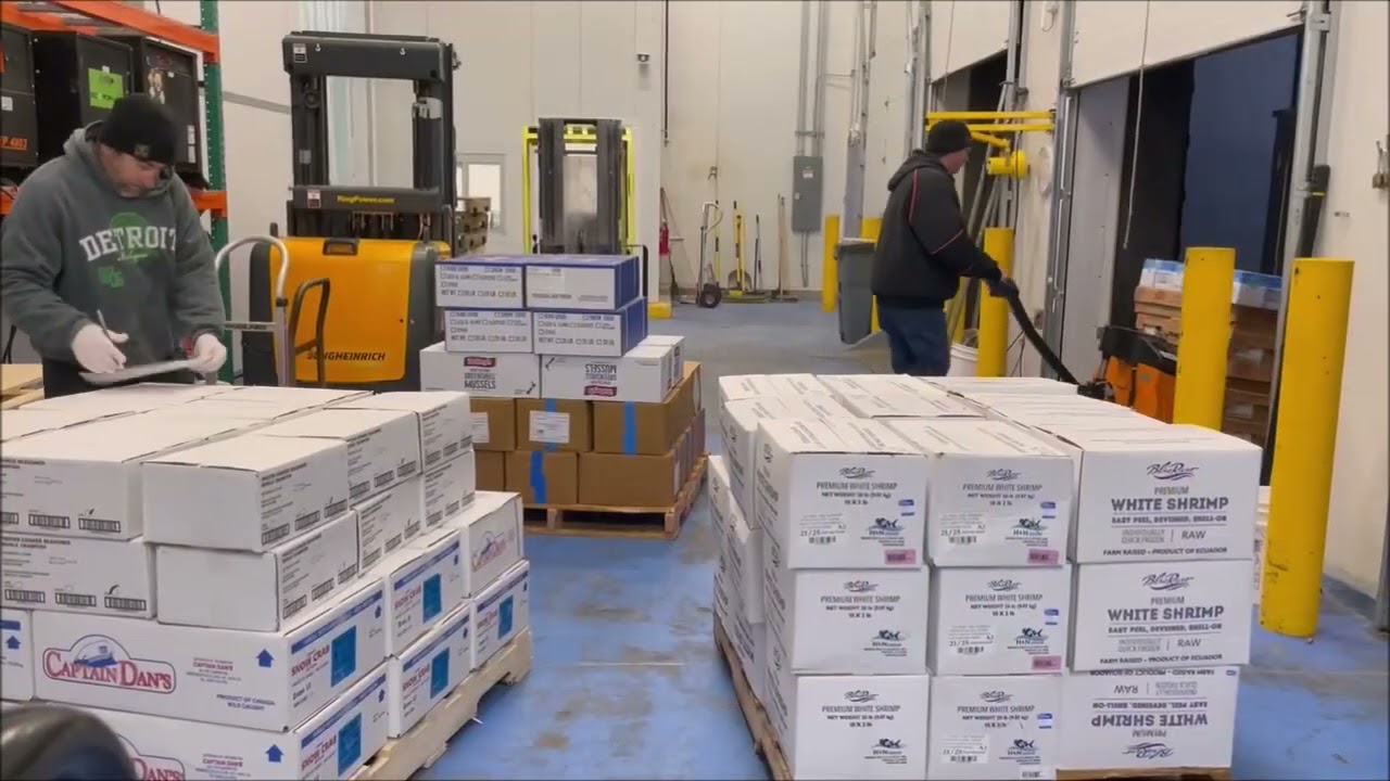 Boston Wholesale Seafood Facility