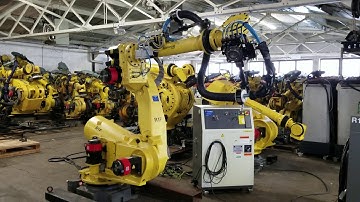 Fanuc R-2000iB/100P R30iA Controller Test - F142615