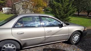 00 Buick Century Blower Motor Resistor & Cabin air filter replacement