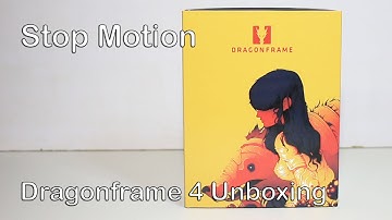 Stop Motion - Dragonframe 4 Bluetooth Controller Unboxing