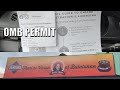 KUKUHA NG OMB PERMIT PERO NAUWI SA FOODTRIP
