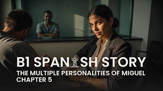 Datos Learn Spanish Comprehensible Input B1 Mystery Story The Multiple Personalities of Miguel Chapter 5 Noticias