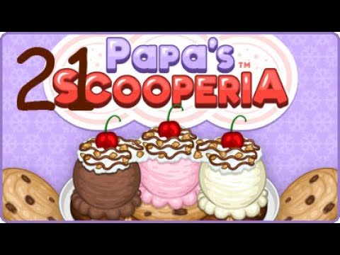 Papa's Cupcakeria, Baseball Season, Day 69