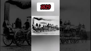 Evolution Of Train 1805--2000