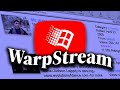 Warpstream  youtube for vintage computers