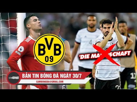 Video Bản tin Bóng đá ngày 30/7 | Dortmund liên hệ với CR7;... - youtube