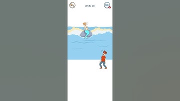 Draw Puzzle 4 🏆🎤💯: Level *68 #funny #gaming #subscribe #shorts #PlayGo