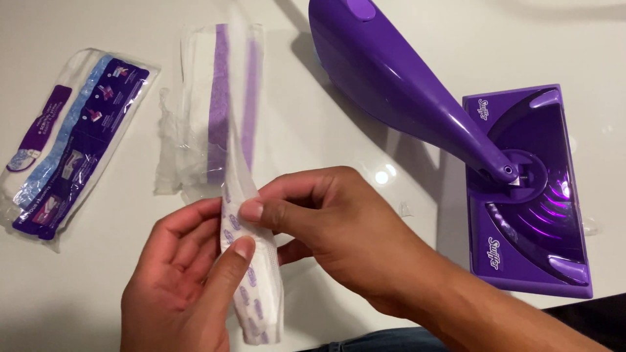 How To Use a Swiffer WetJet 