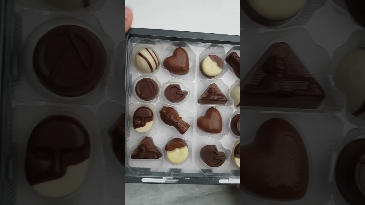 Guylian Opus Chocolate Unboxing ASMR 🍫 #shorts