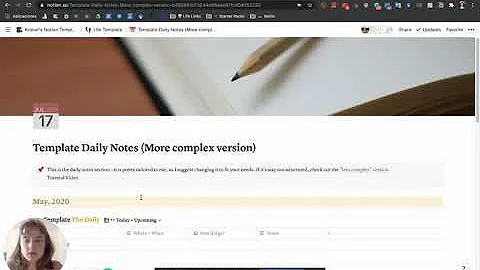 Using my Notion Templates: An intro to Notion