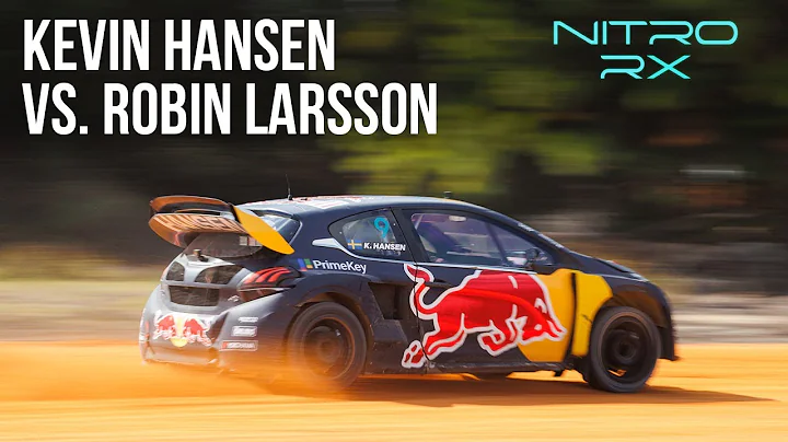 Kevin Hansen vs. Robin Larsson | Nitro Rallycross ...