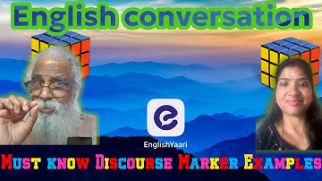 Discourse Marker examples and CUBE learning with Nandakumar sir @EnglishYaari #english #spoken